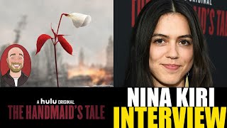 Nina Kiri - Interview (The Handmaid's Tale S4 Eps 1-3 Spoilers)