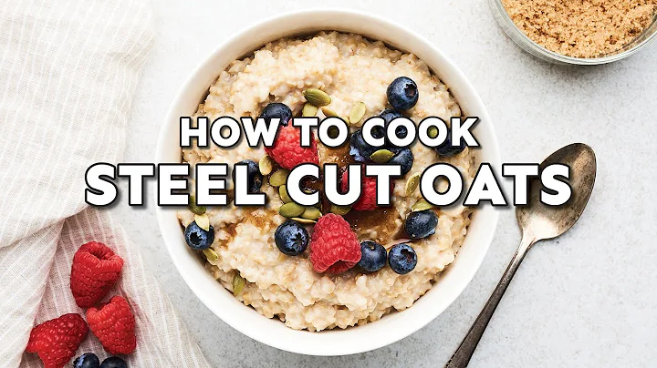 How To Cook Steel Cut Oats (Stovetop or Microwave)