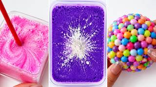 Satisfying Slime ASMR  Relaxing Slime Videos Compilation No Talking No Music