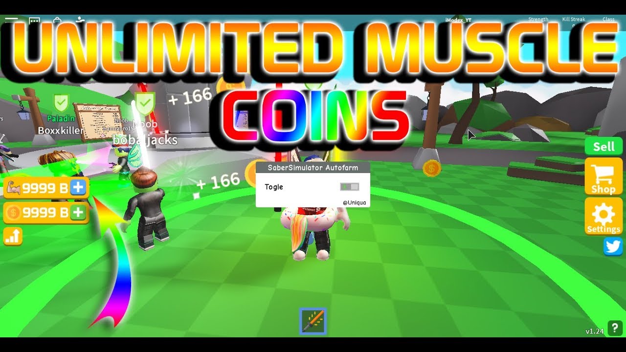 Saber Simulator Roblox Hack Script Unlimited Coins Insta Train Op Auto Farm More Youtube - roblox mobile saber sim hack