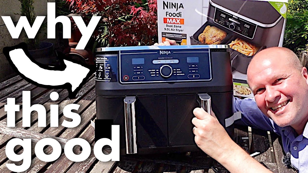 Ninja Foodi MAX 9.5L Dual Zone Air Fryer