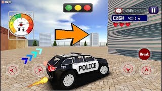 Extreme Police Car Chase 3D - Police Car Racimg Game - Android Gameplay Video screenshot 2