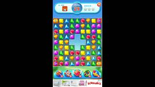 Jewel Crush 💎 - Jewels & Gems Match 3 Legend 2020 Level 283 ⭐⭐⭐ no Booster 👑 Android Gameplay ✅ screenshot 4