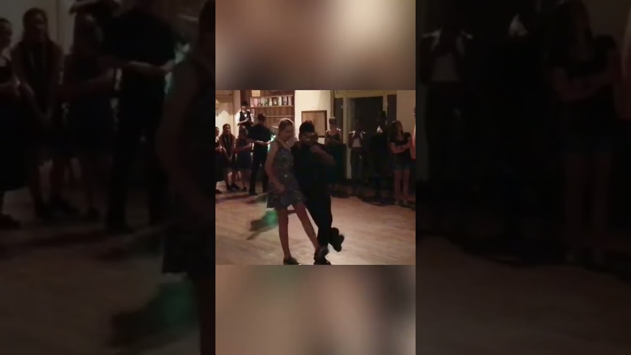 Country swing dance partner aerials || Moon 🌙 Flip