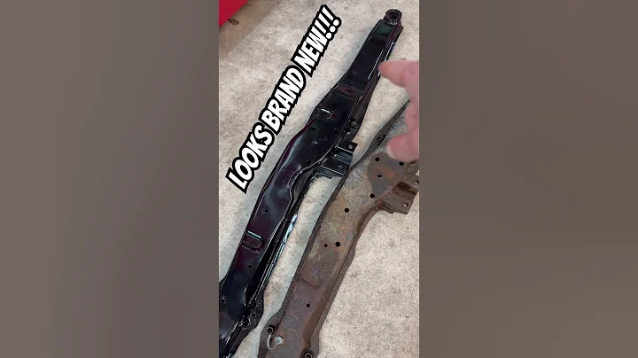 Make RUST Look New! POR15 Top Coat Review