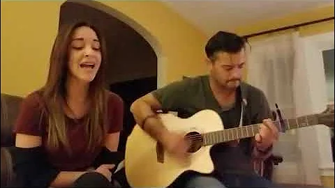 Skinny Love - Cover by Ashley Peer feat. Matt Sheedy
