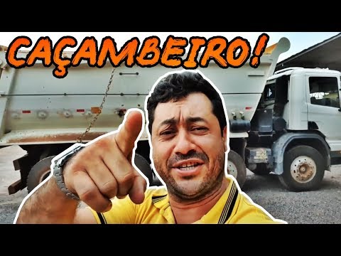 NENI NO SCANIA SEMI AUTOMÁTICO 8×4 NA CAÇAMBA !