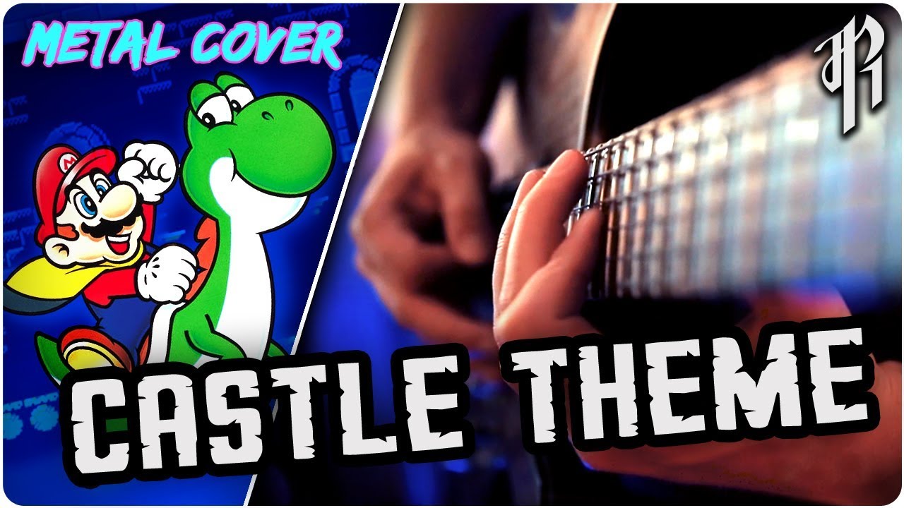 Super Mario World: CASTLE THEME || Metal Cover by RichaadEB