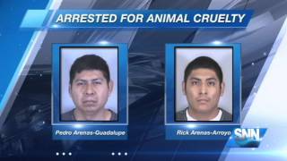 SNN: Two Men Arrested for Animal Cruelty Profile