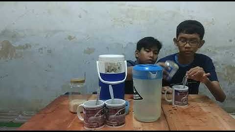 How to make Milk Ice Tea. Procedure text.By Wiby n friends