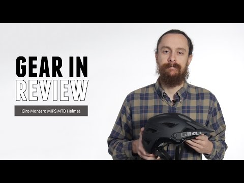 2016 Gear In Review : Giro Montaro MIPS MTB Helmet