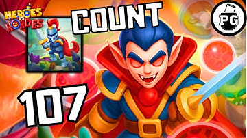 Most OP Hero in the Game - Count 🧙‍♀️ Heroes vs. Hordes: Survival - Gameplay Walkthrough |Part 108|