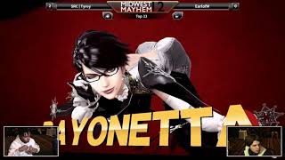 Midwest Mayhem 12 Top 32 - SRC | Tyroy (Bayonetta) Vs. EarlofM (Cloud)