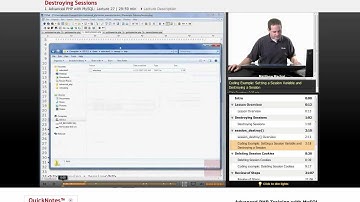 PHP with MySQL - Destroying Sessions