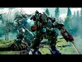 Transformers 2 ROTF | Forest Battle | BodyPartz - Slowed