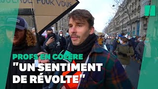 Grève du 13 janvier: Ces profs en colère ont manifesté pour la première fois