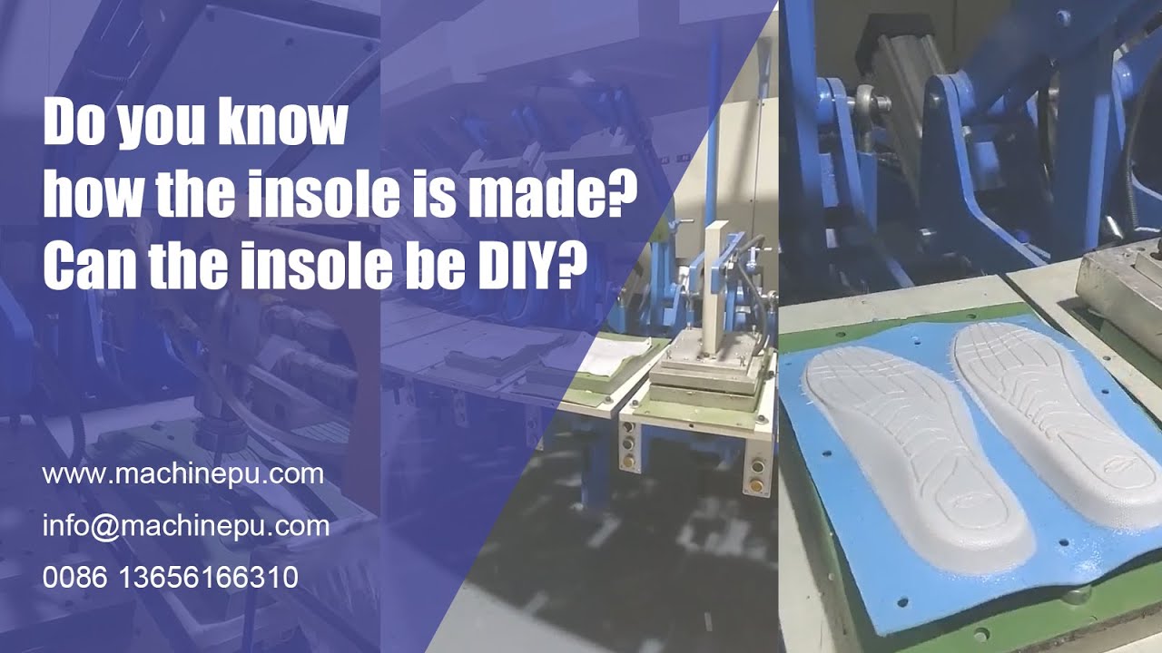 Do You Know How The Insole Is Made? Can The Insole Be DIY? - YouTube