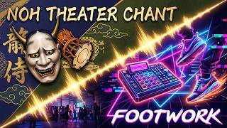 Noh Theater Chant Meets Footwork | Yokai Chants + 160 BPM Shuffles (Suno AI Fusion)