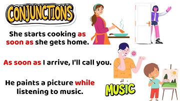 🎯 English Grammar Simplified Conjunctions Explained with Visuals & Examples 📚