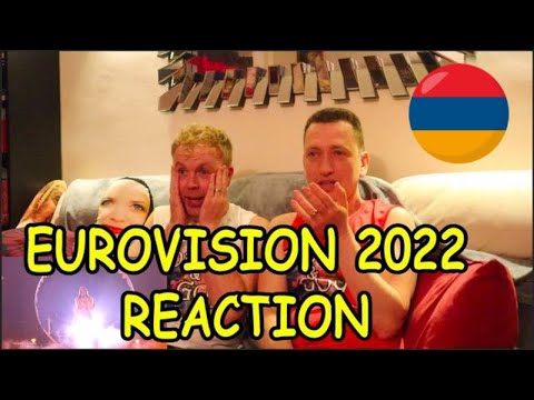 EUROVISION 2022 - ARMENIA - REACTION - SEMI FINAL 1
