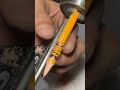 Pencil play 104#woodturning #woodturner #pencilsharpener#greenwoodworking #woodcraft#Pencil #木工旋盤#木工