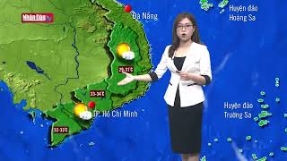 Dự báo thời tiết hôm nay và ngày mai 24/1 | Dự báo thời tiết đêm nay mới nhất screenshot 1