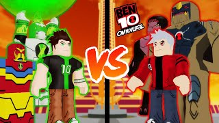 Ben 10 Fighting Game | Ben vs Albedo | Fan Remakes!! [Omniverse] screenshot 1