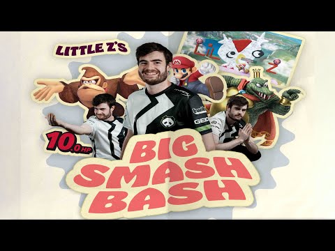 Little Z's Big Smash Bash 2!!! Blindfolded Smash, Amiibo Doubles and more! - Little Z's Big Smash Bash 2!!! Blindfolded Smash, Amiibo Doubles and more!