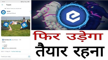 XEC(eCash) 🚀Coin/eCash Price Prediction In Hindi /XEC Coin Today News 🤑🎯🚀💥/Ecash coin Dump 5%  UP