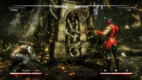 Mortal Kombat XL: Ermac 50/50 options