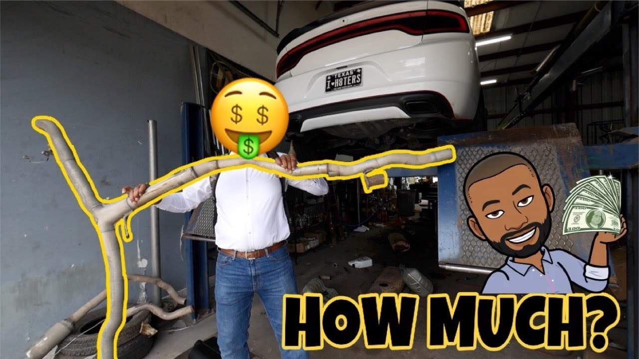 upload image HOW MUCH I PAID FOR MY CUSTOM V6 DODGE CHARGER EXHAUST