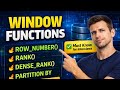 SQL Window Functions Explained with REAL SCENARIO 🔥 | Interview Questions