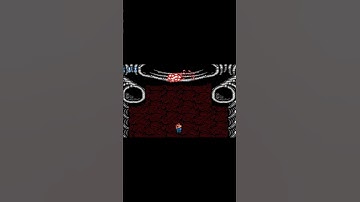 💀 Демон Гава — кошмар Super Contra (NES)! #Contra #SuperContra #NES #DemonGava # 8bit #GamingShorts