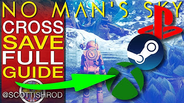 CROSS-SAVE - Volledige gids voor het overzetten van opgeslagen gegevens tussen platforms - No Man...