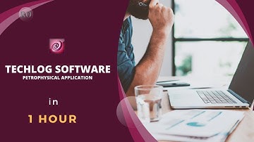 Techlog Software in 1 hour | Real oil field case study