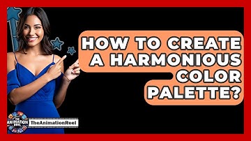 How To Create A Harmonious Color Palette? - The Animation Reel
