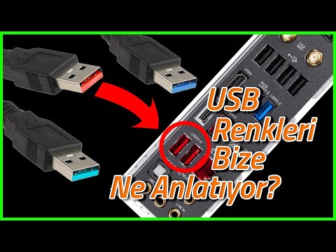 Video: USB Pin çıkışı Nedir