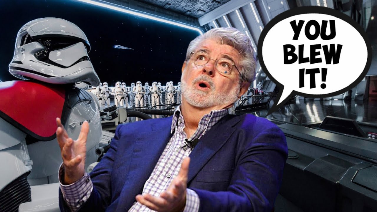 Diamond president admits new Star Wars characters are WORTHLESS! Says Disney trilogy toys are TRASH! Diamond president admits new Star Wars characters are WORTHLESS! Says Disney trilogy toys are TRASH!