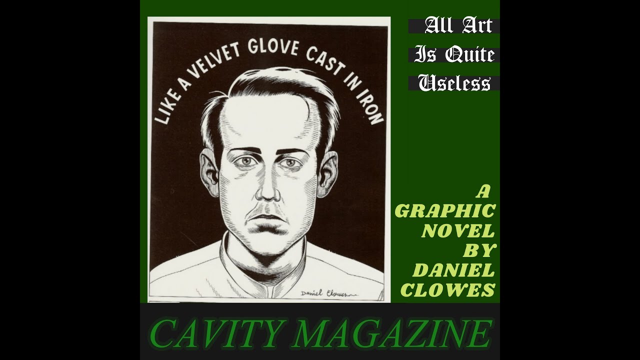 All Art is Quite Useless #5 - Like A Velvet Glove Cast in Iron by Daniel Clowes