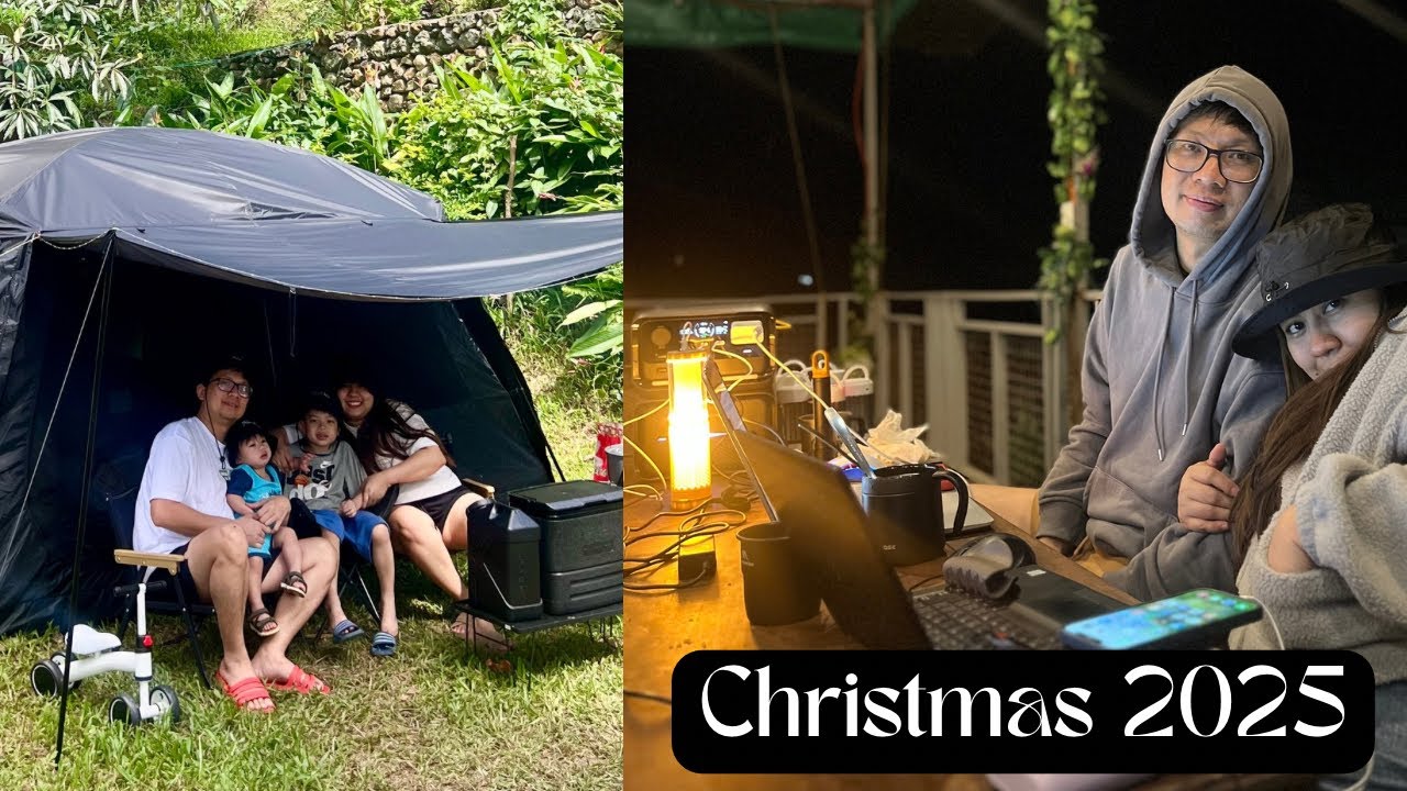 Christmas Camping at DRT Bulacan | December 24 to 26, 2025 