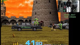 THIS SHOULD BE IN VR!  Time Crisis is ARCADE FUN at its best. 