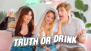 Who Will Spill the Most Tea About Gabi? Twin VS Fiancé (Truth or Drink)