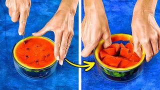 Slice, Dice, and Beyond! 🍉🥕 Smart Techniques for Cutting Produce