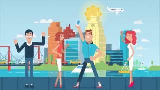 Explainer Videos: Validsoft Online Access motion graphics animation screenshot 5