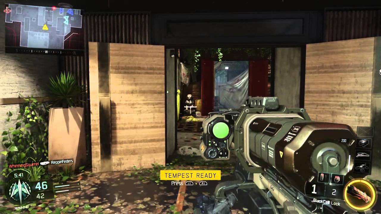 Black Ops 3 Beta Multiplayer Gameplay (PS4) - YouTube