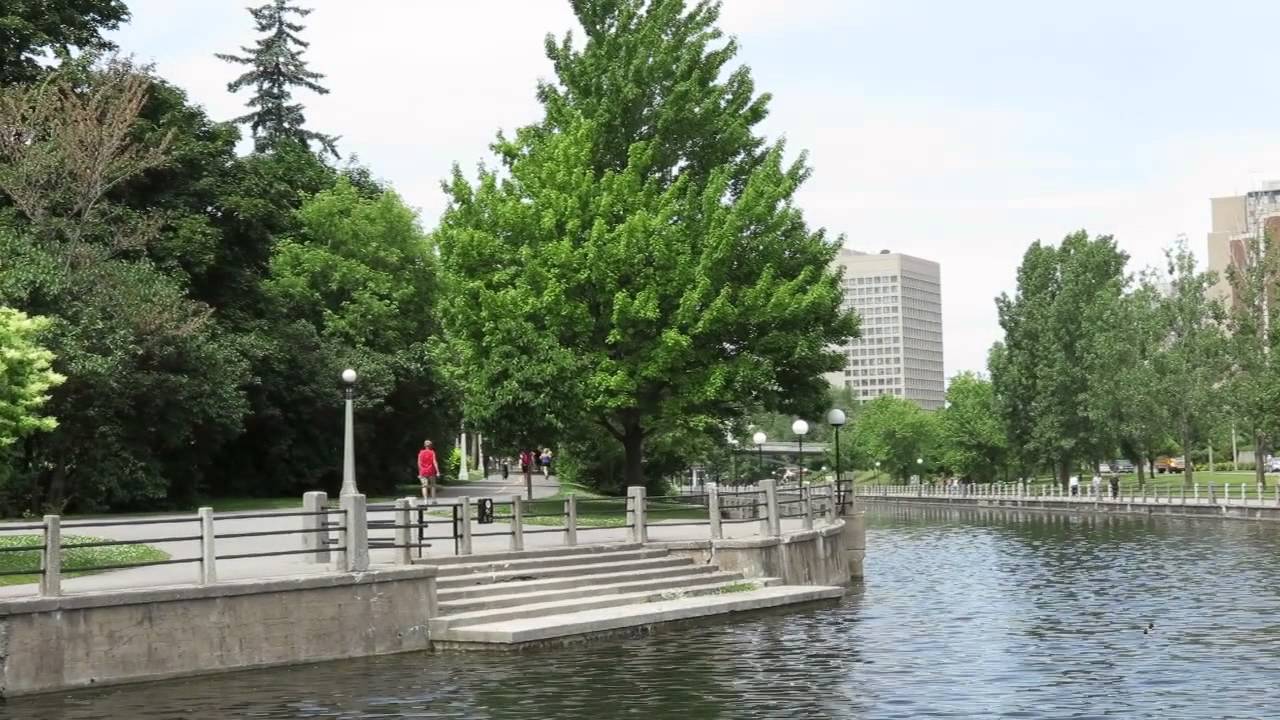 Cruising Rideau Canal Ottawa Youtube
