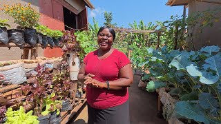 No Land, No Problem: This Ugandan Woman Feeds a Village With Just Her Tiny Backyard Garden