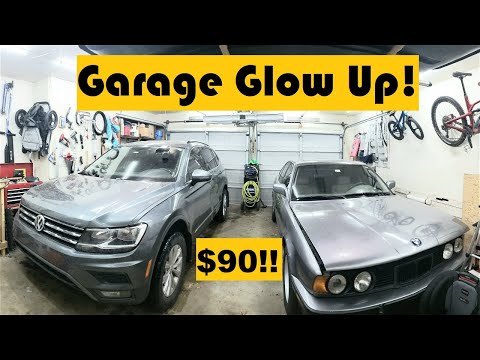 Cheap Garage Lighting