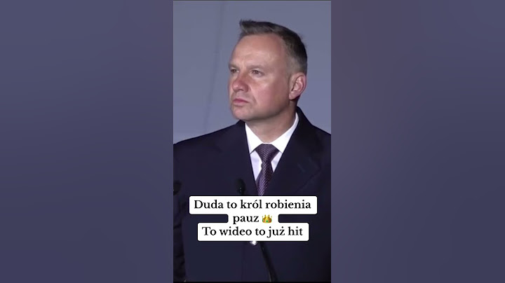 Andrzej Duda to król robienia pauz 👑