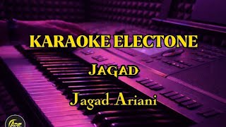  JAGAD  | KARAOKE ELECTONE JAGAD ARIANI | Nada Wanita
